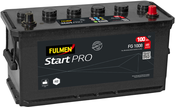 Baterie de pornire FG1008 FULMEN